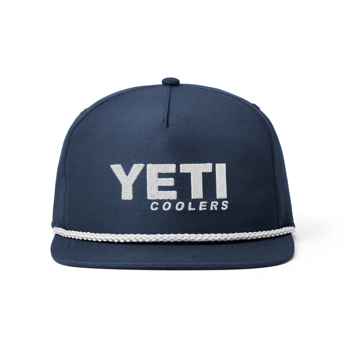 Flat Brim Rope Hat