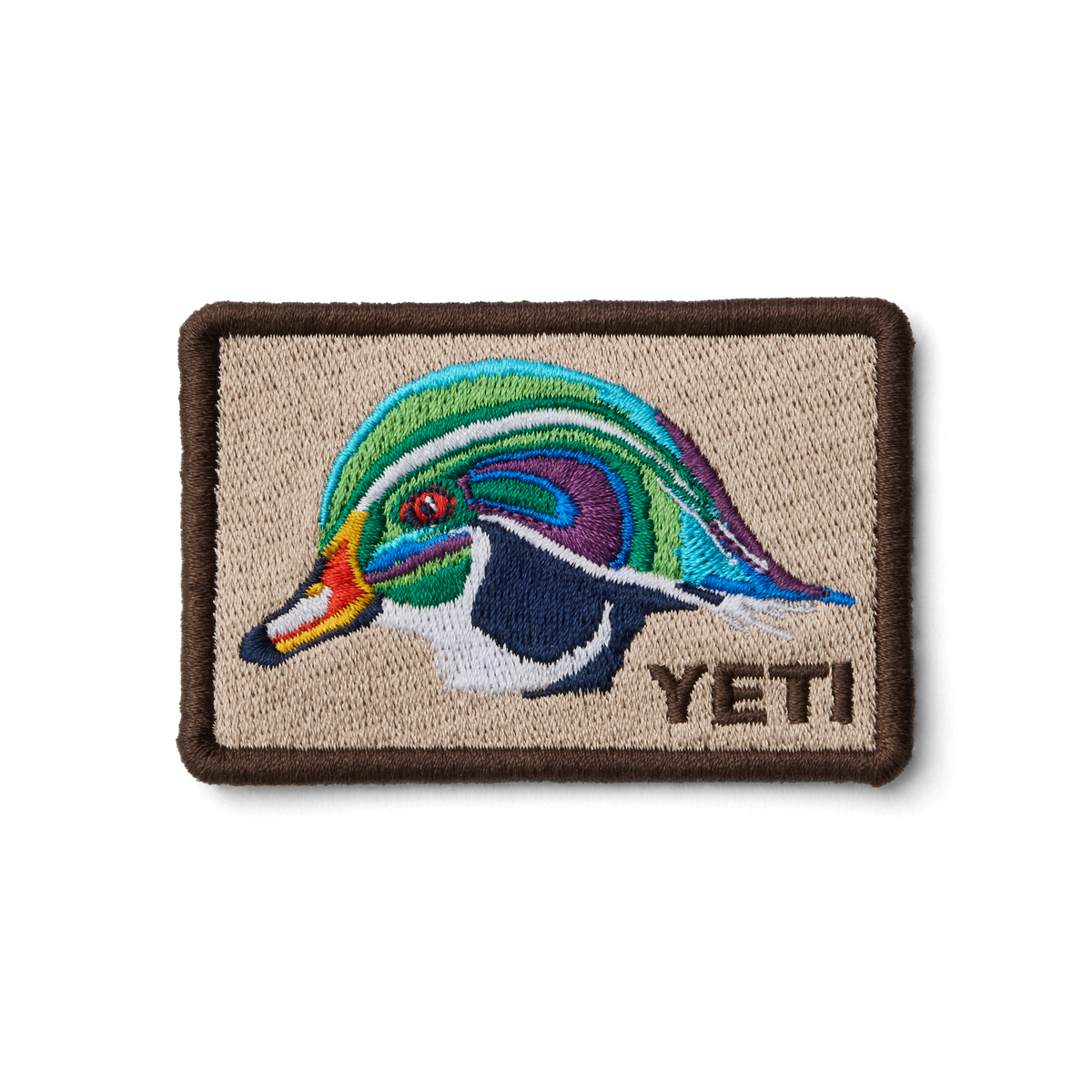 YETI Wood Duck Patch Tan