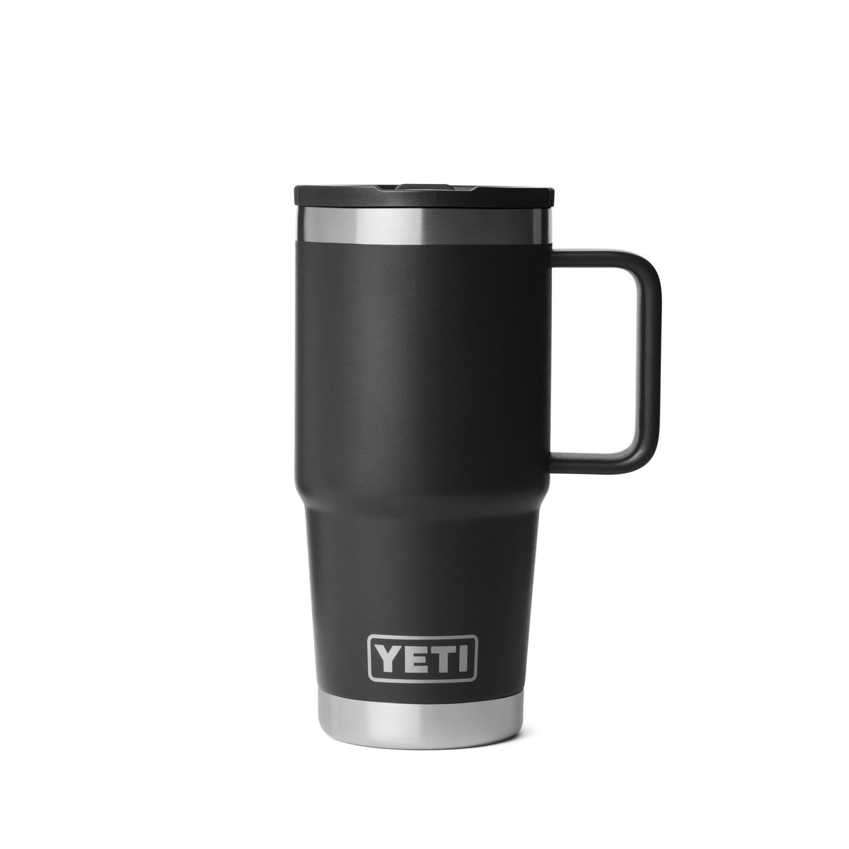 YETI Rambler® 20 oz (591 ml) Travel Straw Mug Black