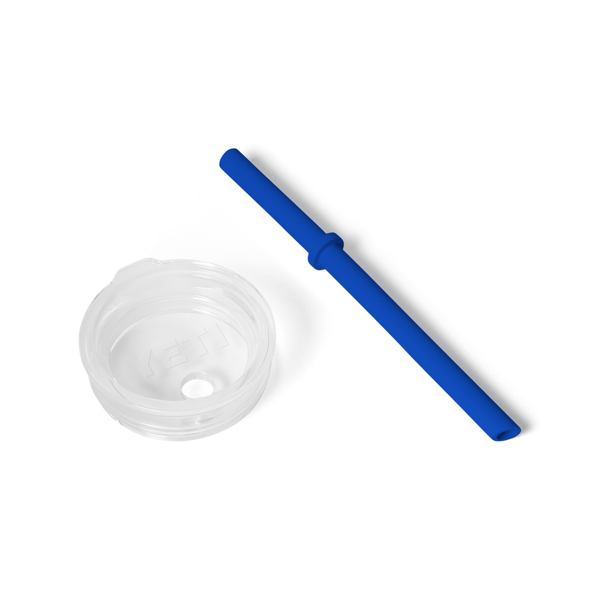 YETI Rambler® Small Silicone Straw Lid Royal Blue