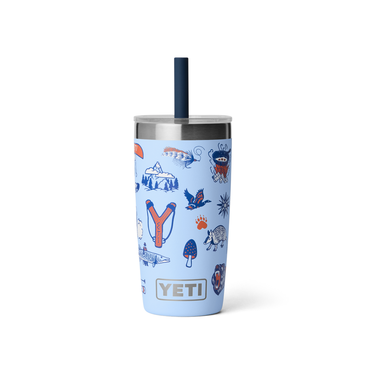 YETI Rambler® Jr 10 oz (295 ml) Tumbler Big Sky Summer Camp