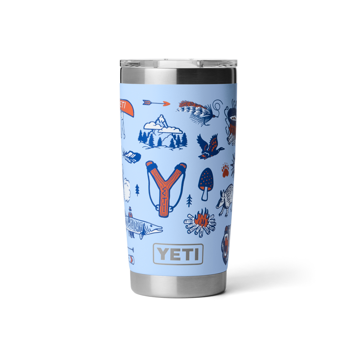 YETI Rambler® 20 oz (591 ml) Tumbler Big Sky Summer Camp